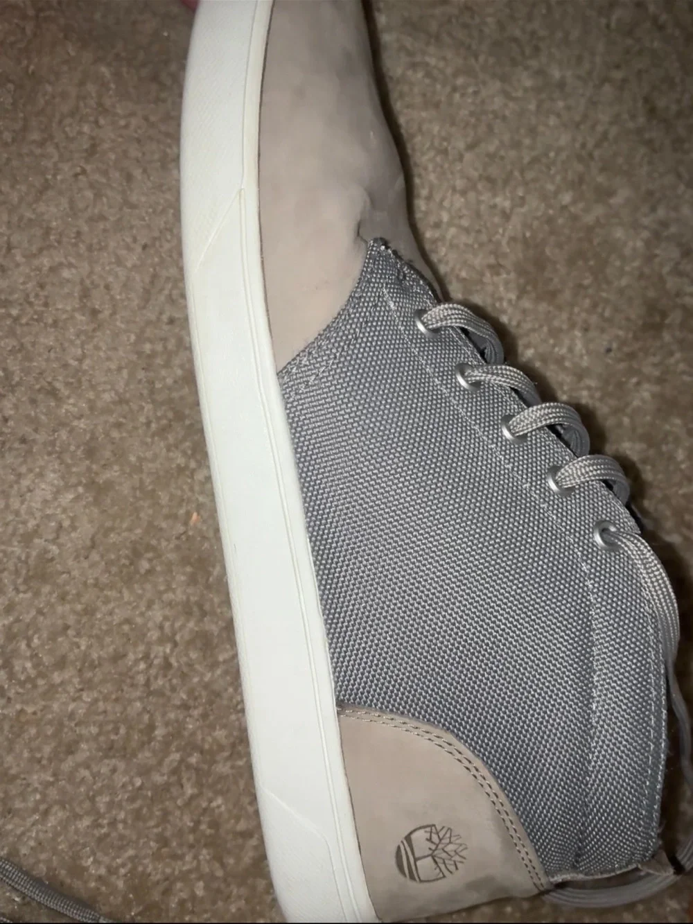 Timberland Davis Square Chukka boots 'Medium Grey’-  GREAT condition.  size 10.5